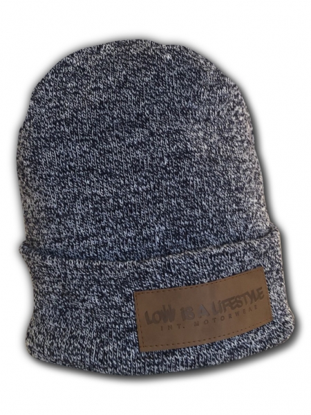LOW iS A LiFESTYLE® Classic Beanie - Darkgrey